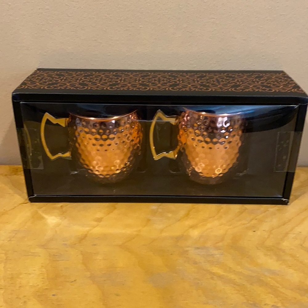 Moscow mule cups